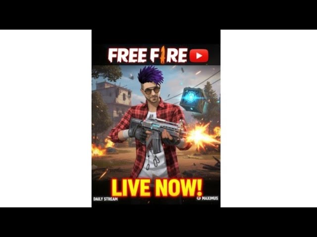 💥 Free Fire LIVE – CS Rank Push & OP Gameplay! 💥