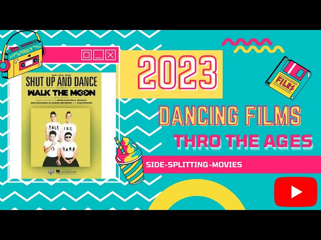 Dancing Films From The Ages #dancing #shortsvideo