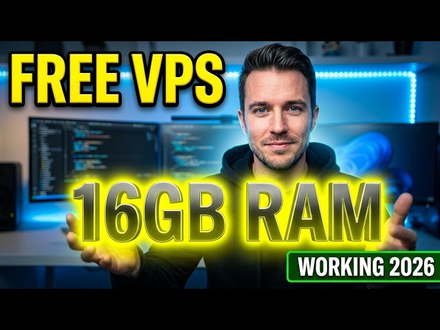 How to Turn GitHub into a FREE 16GB Cloud PC (Full Setup Guide)