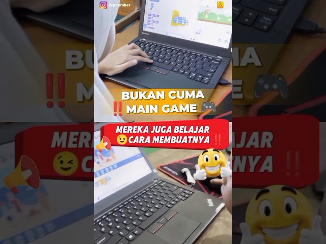 📢Main + Bikin Game😎 #coding #creator #games #animasi #code #skills #anak #amazing