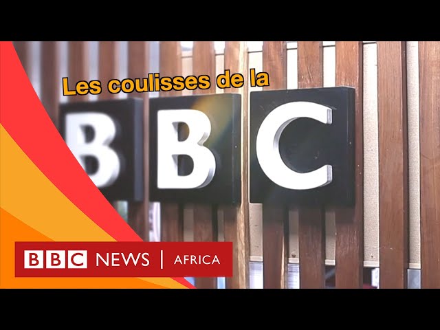 Dans les coulisses de la BBC - BBC Actu Jeunes