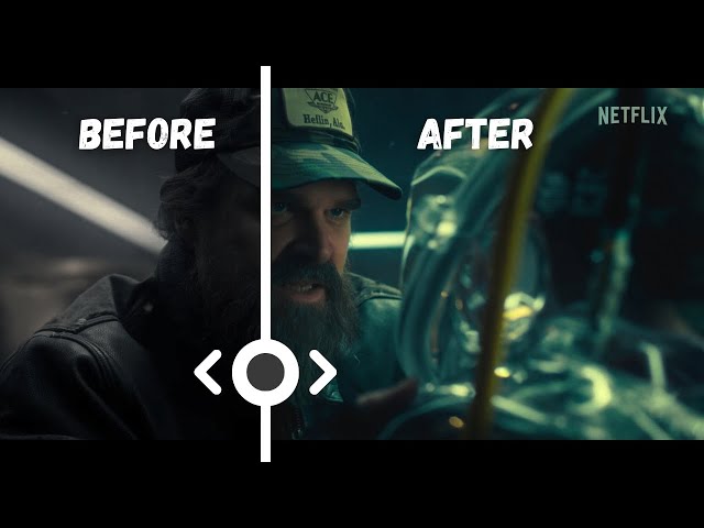 Stranger Things 3 Finale Color Grading: Subtractive Density Math: PFA Color Suite 4.5