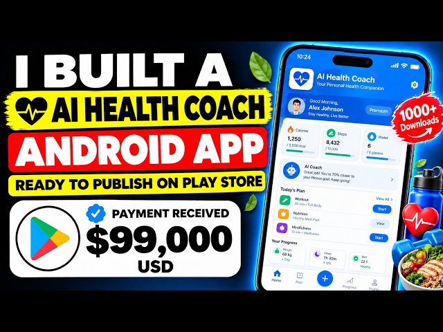 I Build A $99K Health App Using Claude AI | Mobile APP Kaise Banaye | app kaise banaye