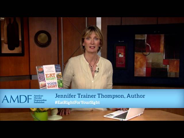 Foods that battle Macular Degeneration Video #4 Blog Party