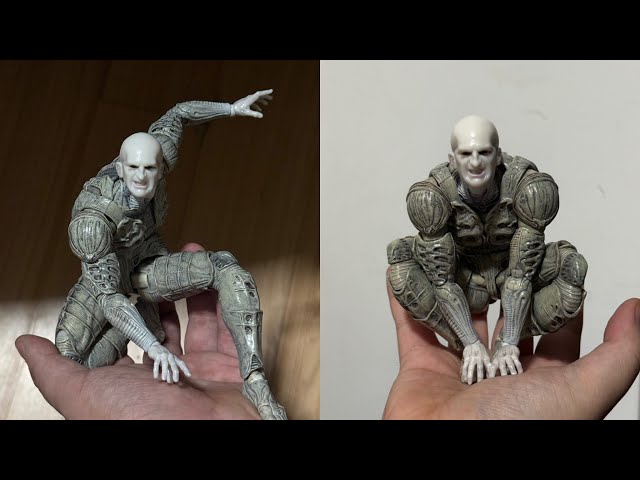 New Alien Prometheus Engineer 52 Toys in hand Spicy Psy Duck 