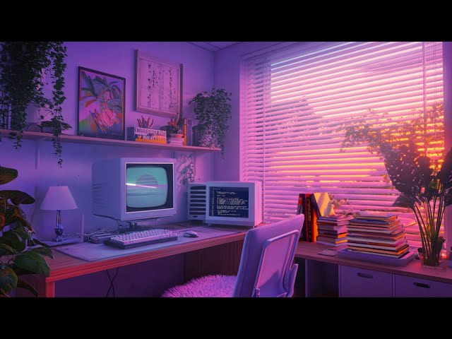 Back to 1984 - 24/7 Vaporwave Dev Stream