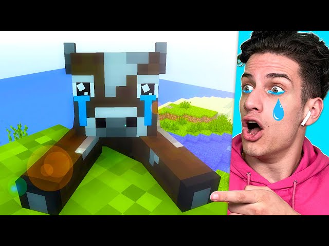 The SADDEST MINECRAFT ANIMATIONS in HISTORY! (Try NOT To CRY Challenge!)