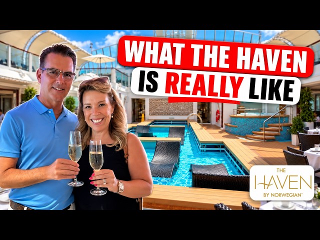 We Finally Tried NCL's The Haven! What I Wish I Knew BEFORE My Cruise