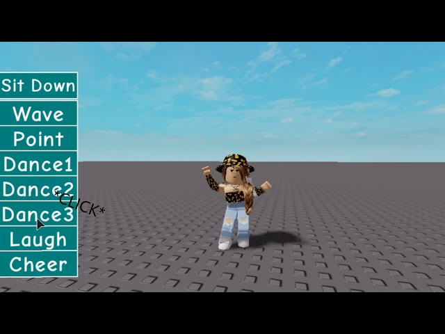How to make an Emote Gui On Roblox Studio!