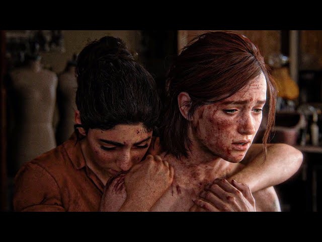 Ellie Kills Nora To Avenge Joel Scene - The Last of Us 2 4K