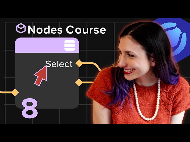 Select Node in Cinema 4D Nodes Course Part 8