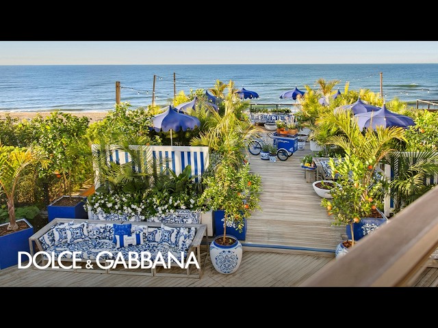 Dolce&Gabbana at Gurney’s Montauk Resort