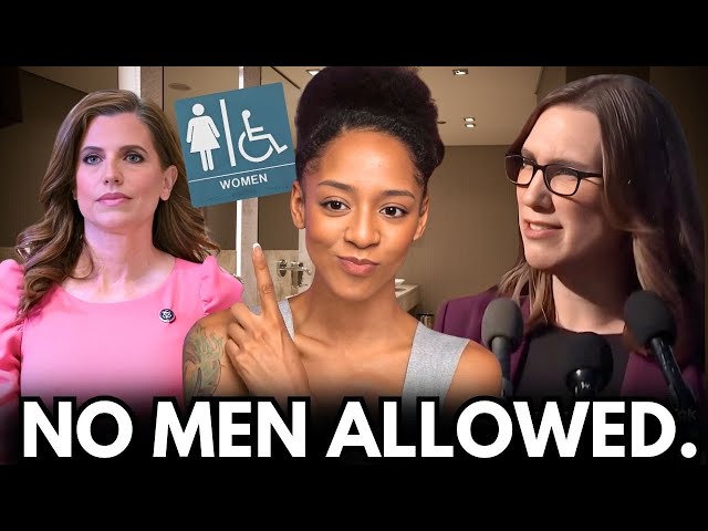 Men Should Stay Out of Women’s Bathrooms. Period.