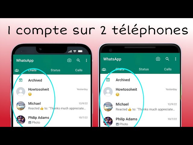 How to Use One WhatsApp Account on Multiple Phones at Once?