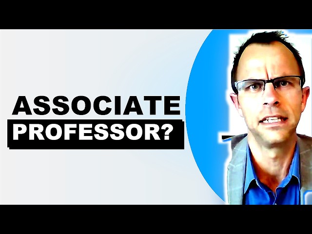 What Is an Associate Professor? Tenure, Rank, and Graduate Students
