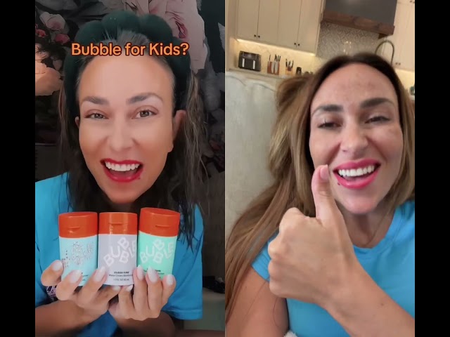 Bubble Skincare for Kids??