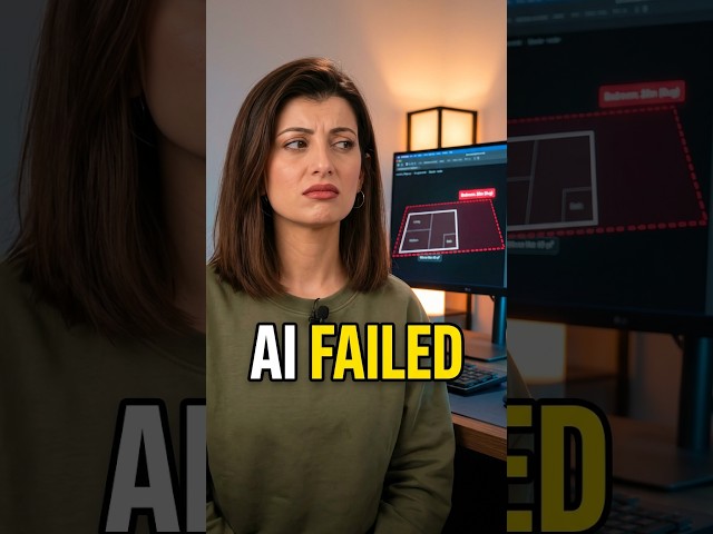Why I stopped trusting AI with floor plans #design #architecture #tech