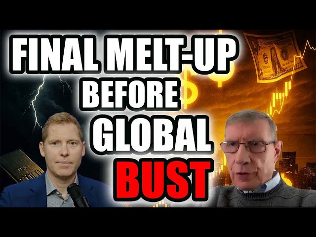 David Hunter: Final Melt-Up Before the Greatest Crash in History?