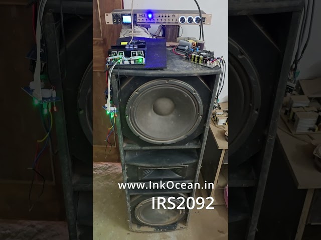 IRS2092 500W+500W HiFi Power Dual Channel Digital Class D Power Amplifier Board