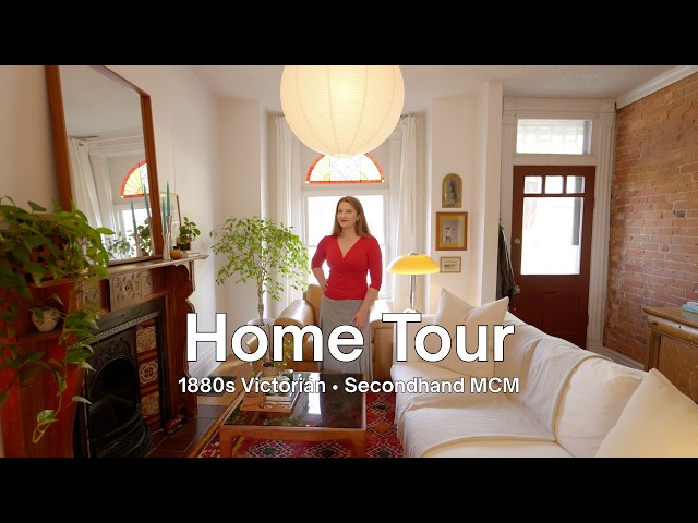 Inside an 1880s Toronto Victorian Transformed With Warm Mid-Century Design – FULL TOUR