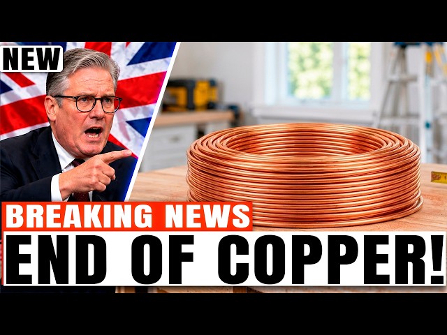 UK's New Invention Could Replace Copper Forever