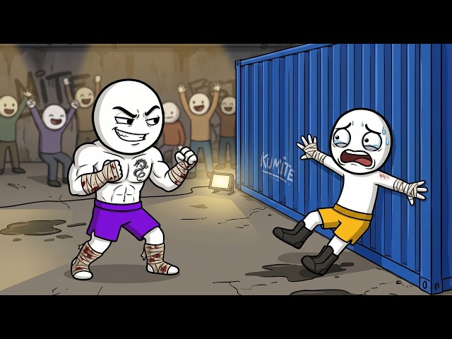 Your Life as Every Level of Illegal Street Fighter