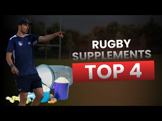 The Only 4 Supplements You NEED for Rugby