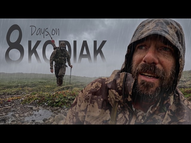 The Reality of Bow Hunting Alaska: 8 DAYS on KODIAK Island