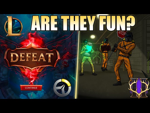 Why Competitive Games Stop Being Fun