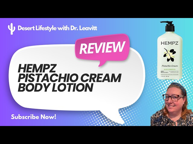 Product Review: Trying out a new Hempz scent!