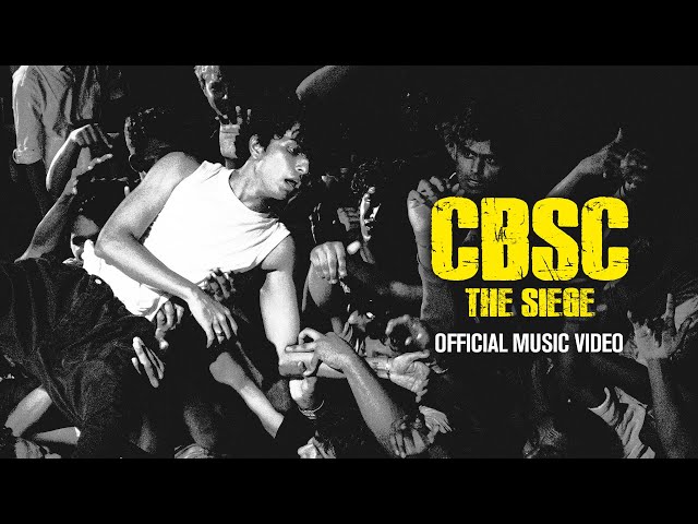 CBSC  | The Siege | (Official Music Video) | Prod. by Devoniàn | Def Jam India