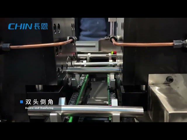 Automatic Double Head Chamfering Machine