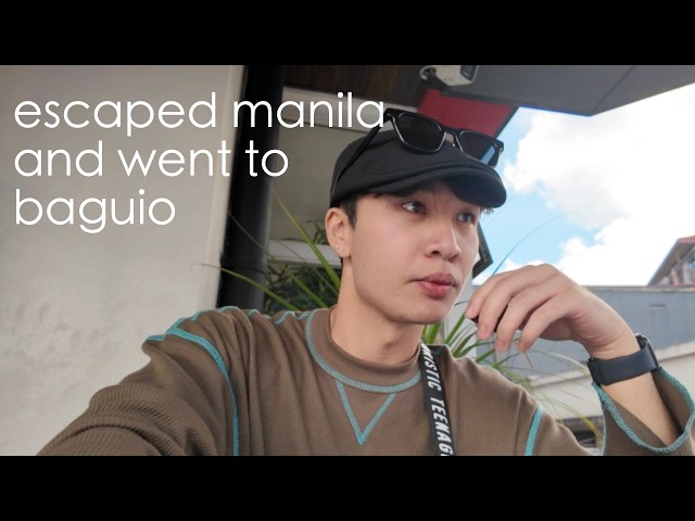 philippines' city of culture and arts... baguio (cafes, igorot, and more!)