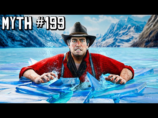 I Busted 205 Myths in Red Dead Redemption 2!