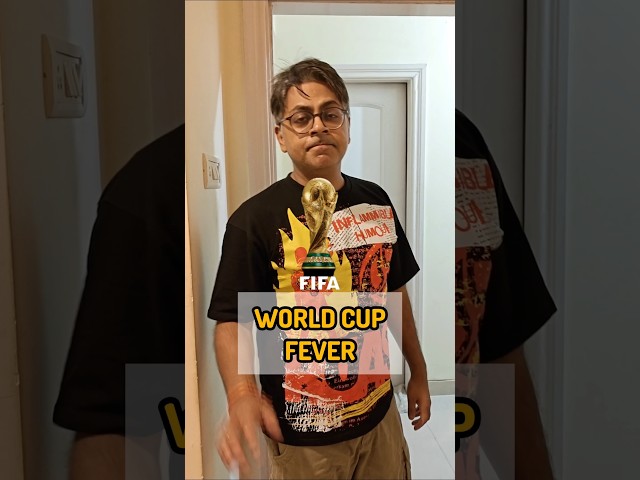 Joining Night Shift for FIFA World Cup | Farewell to Family for 40 days #shorts #funny