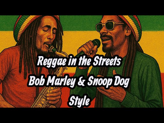 Reggae Gang Anthem Bob Marley & Snoop Dog Style (No Copyright)