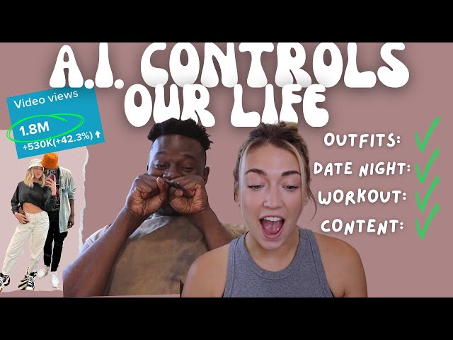VLOG | WE ASKED CHAT GPT TO CONTROL WHAT WE DO + HELP US PROMOTE OUR MUSIC 🤯🤖