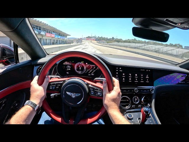 2027 Bentley Supersports - POV Track Drive (Binaural Audio)
