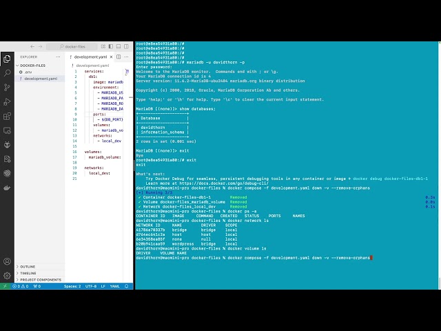Using .env file Variables in Docker Compose