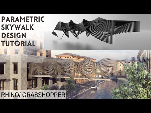 Grasshopper Architecture Tutorial | Parametric Design
