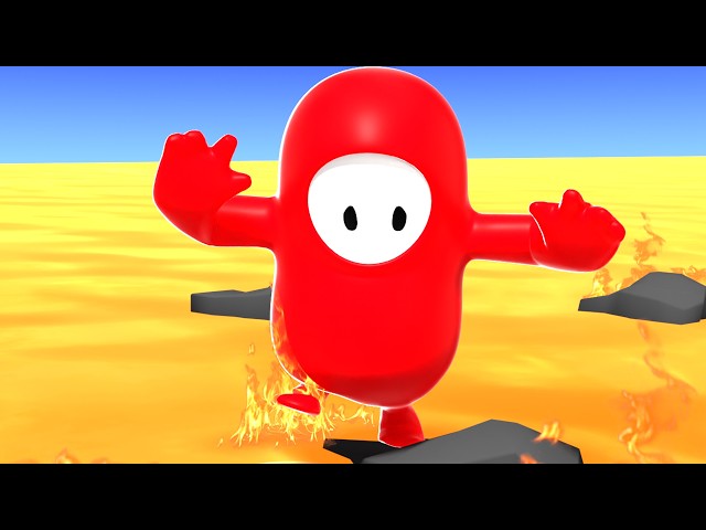 The Floor Is Lava!