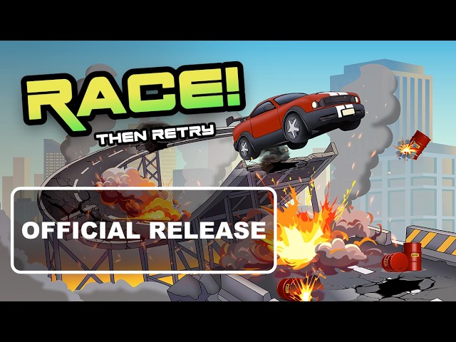 Race! Then Retry... - Official Trailer