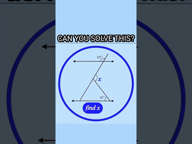 Can you solve this before the time runs out? #YouTubeShorts#Shorts#Reels#TikTokMath#EducationalShort