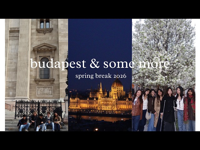 budapest & some more