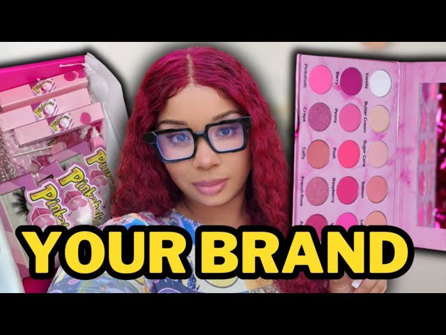 FREE COURSE: How to start your own cosmetics brand