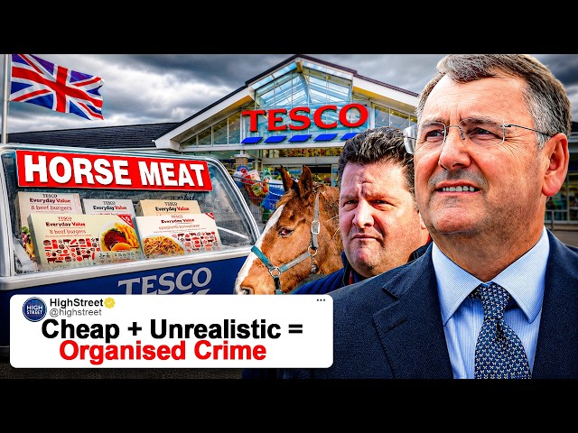 Tesco Horsegate: How a £1 Burger Made Fraud Inevitable