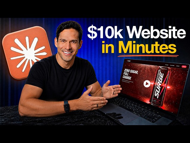 How to Build & Deploy Website using Claude in Minutes ($10,000 Animated Websites)