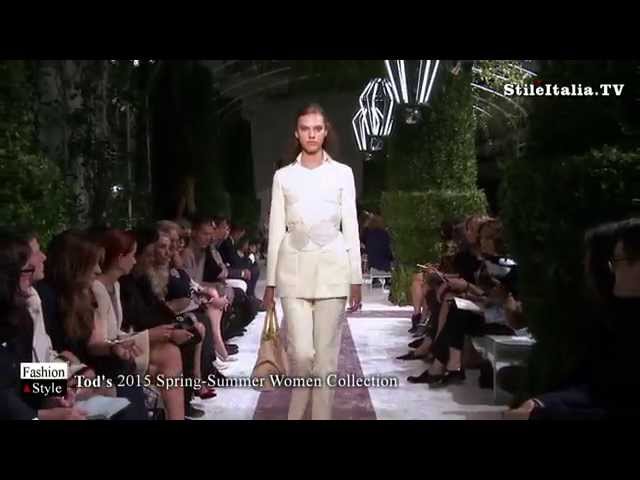 "Italian Fashion" - Tod's -  "2015 Spring Summer" Women's  Collection