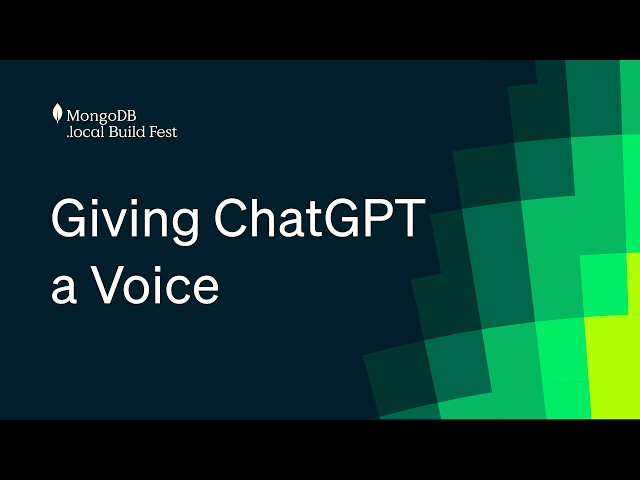 Giving ChatGPT a Voice: A Fireside Chat with OpenAI's Jason Liu | Build Fest San Francisco 2026