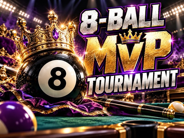 LIVE 8-Ball MVP TOURNAMENT | Steamroller Poolcaster 🔥